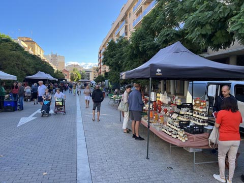 Market in Dénia